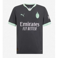 Camiseta AC Milan Alvaro Morata #7 Tercera Equipación 2024-25 manga corta